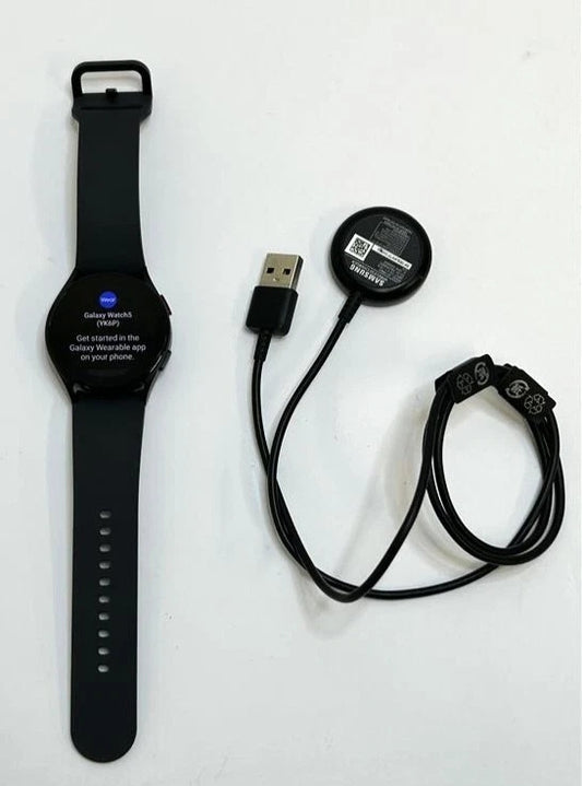 Samsung Galaxy Watch5 Aluminum Smartwatch 40mm BT Graphite SM-R900NZAAXAA (AS IS)
