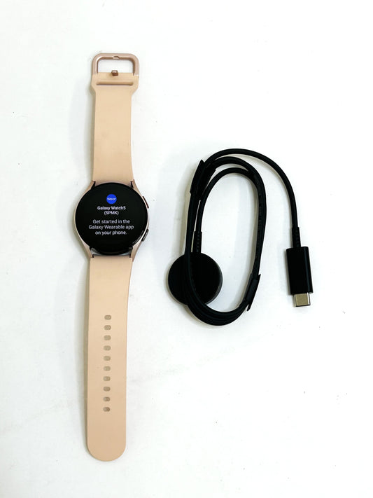 Samsung Galaxy Watch 5 Smartwatch 40mm Pink Gold SM-R900NZDAXAA