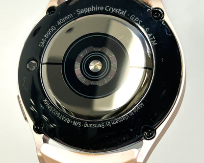 Samsung Galaxy Watch 5 Smartwatch 40mm Pink Gold SM-R900NZDAXAA