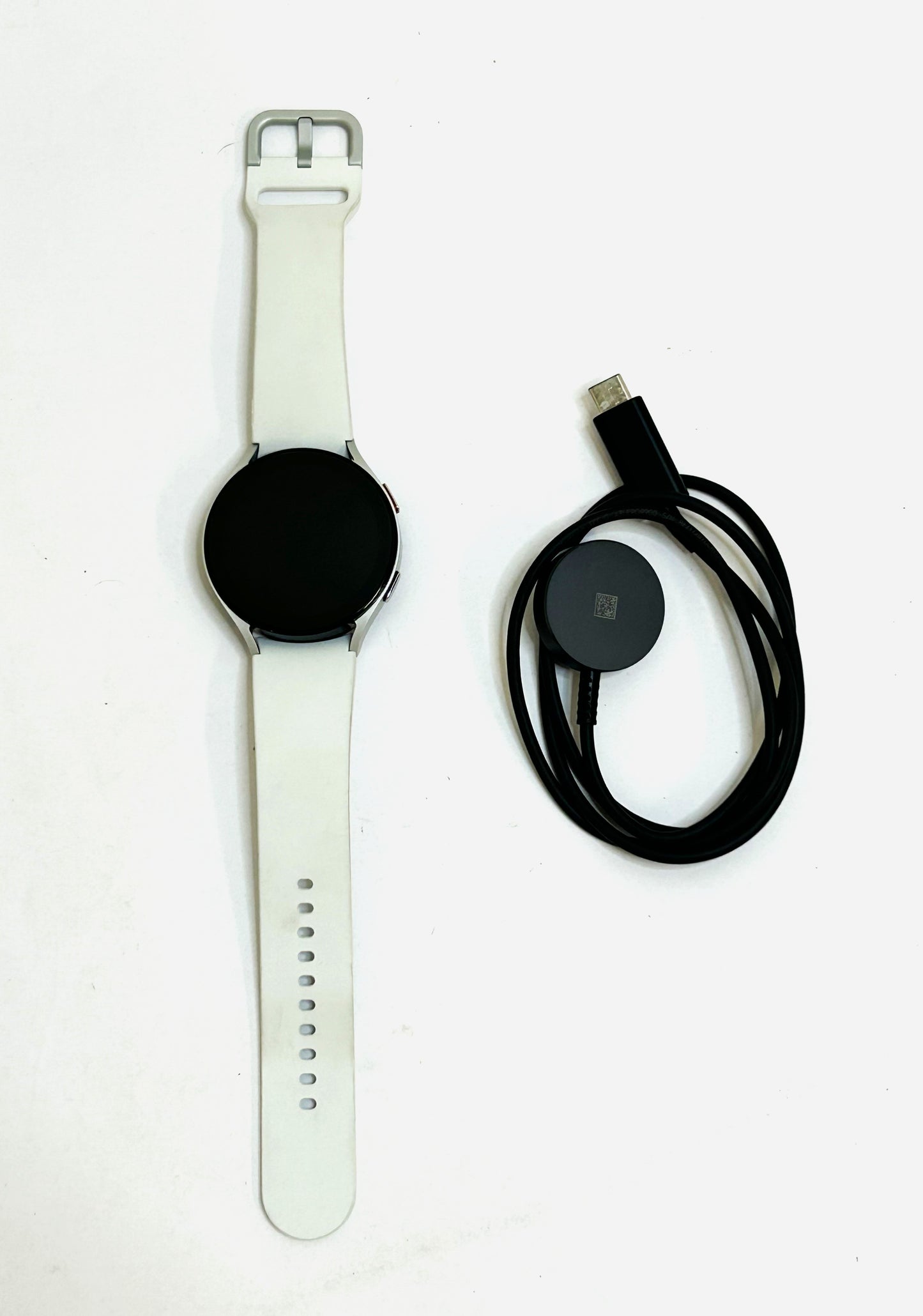 Samsung Galaxy Watch5 Aluminum Smartwatch 44mm BT Silver SM-R910NZSAXAA
