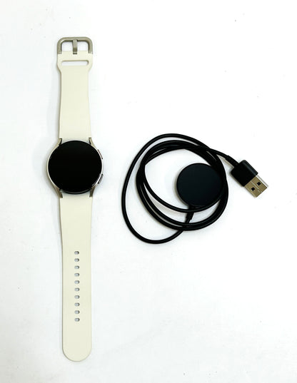 Samsung Galaxy Watch6 Aluminum Smartwatch 40mm BT Cream SM-R930NZEAXAA