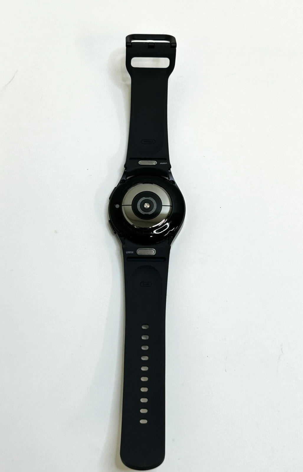 Samsung Galaxy Watch 6 40mm Black Aluminium Case with Graphite Silicone Band SM-R930NZKAXAA