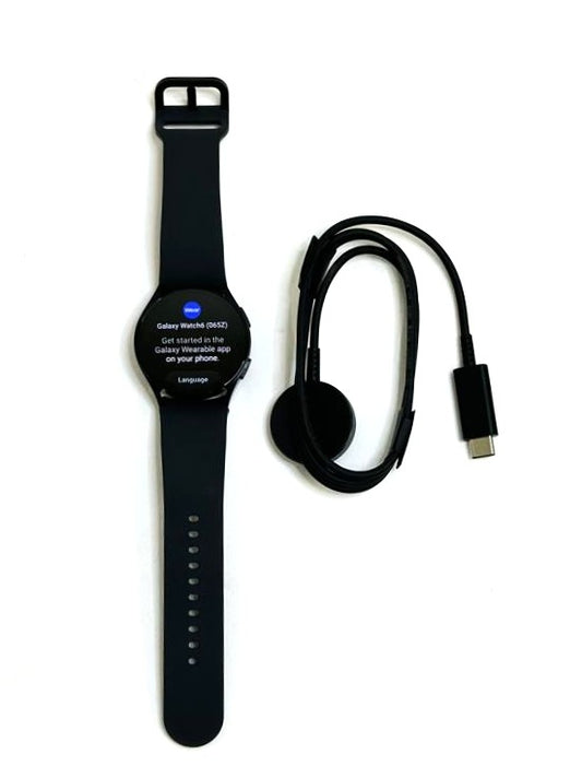 Samsung Galaxy Watch6 Aluminum Smartwatch 40mm LTE Graphite SM-R935UZKAXAA