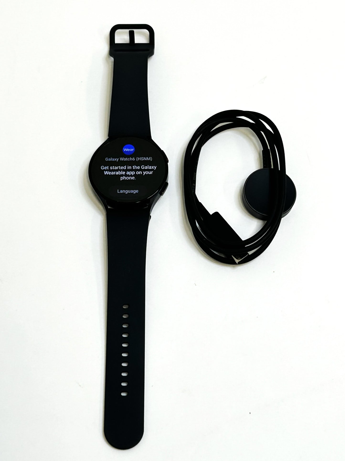Samsung Galaxy Watch6 Aluminum Smartwatch 44mm BT Graphite SM-R940NZKCXAA