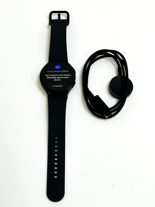 Samsung Galaxy Watch6 Aluminum Smartwatch 44mm BT Graphite SM-R940NZKCXAA