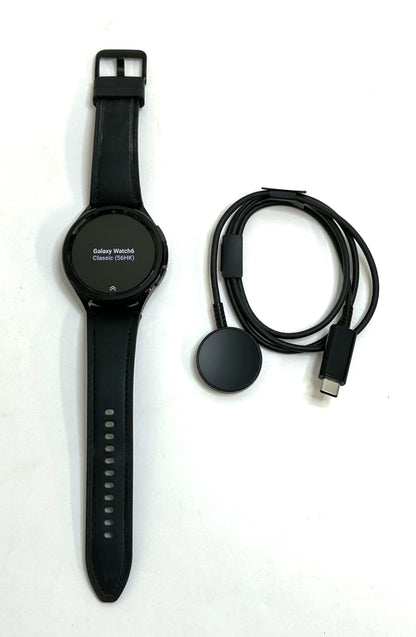 Samsung Galaxy Watch6 Classic Stainless Steel Smartwatch 47mm BT Black SM-R960NZKAXAA