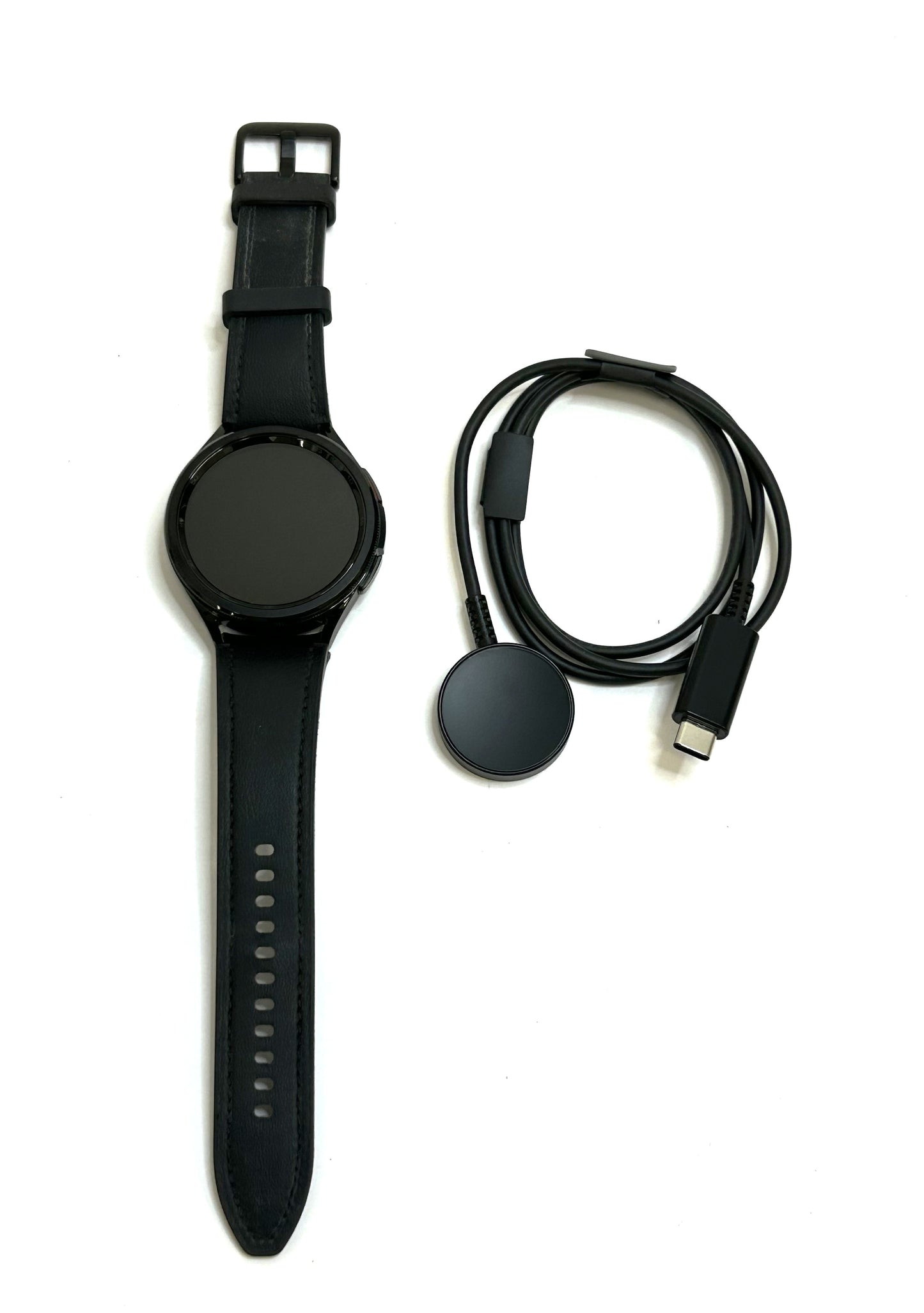 Samsung Galaxy Watch6 Classic Stainless Steel Smartwatch 47mm BT Black SM-R960NZKAXAA