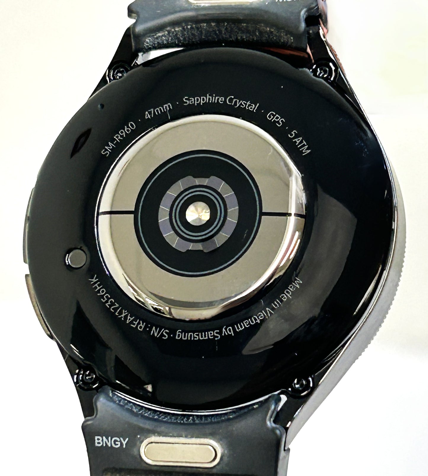 Samsung Galaxy Watch6 Classic Stainless Steel Smartwatch 47mm BT Black SM-R960NZKAXAA