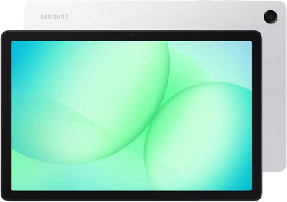Samsung 11" Galaxy Tab A11+ 128GB Silver MicroSD up to 2TB, 7,040 mAh, 25W Fast Charging - SM-X230NZSIXAR