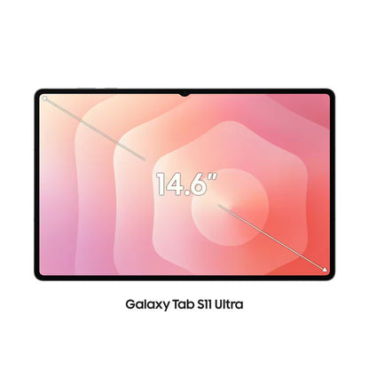 Samsung Galaxy Tab S11 Ultra 14.6" AMOLED 1TB 16GB RAM Wi-Fi 7, Bluetooth, 1x USB-C 3.2 w/ S-Pen Silver SM-X930NZSIXAR