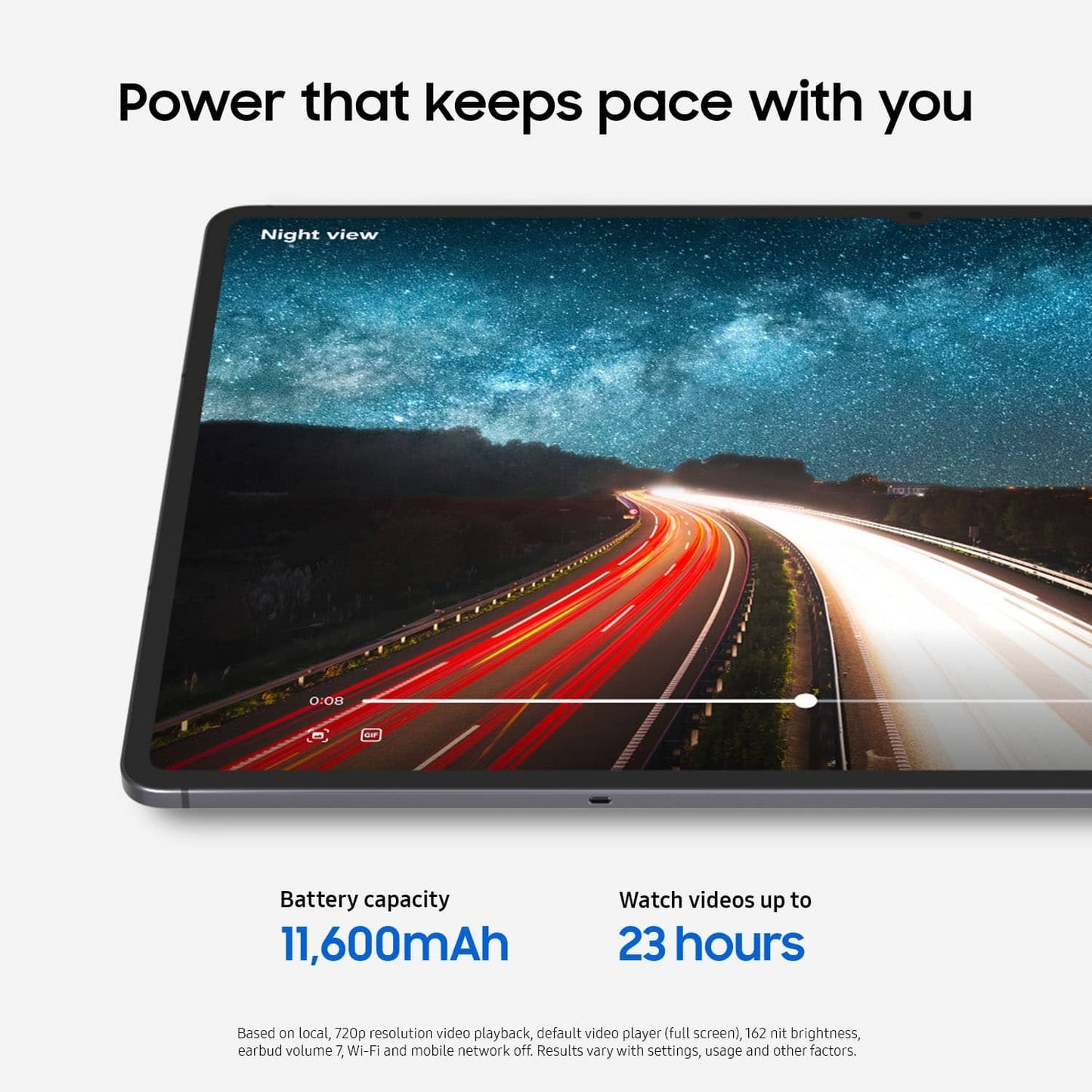 Samsung Galaxy Tab S11 Ultra 14.6" AMOLED 1TB 16GB RAM Wi-Fi 7, Bluetooth, 1x USB-C 3.2 w/ S-Pen Silver SM-X930NZSIXAR