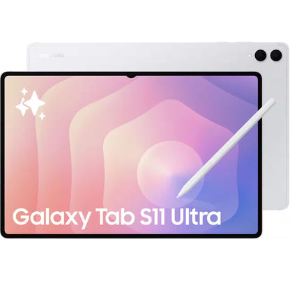 Samsung Galaxy Tab S11 Ultra 14.6" AMOLED 1TB 16GB RAM Wi-Fi 7, Bluetooth, 1x USB-C 3.2 w/ S-Pen Silver SM-X930NZSIXAR