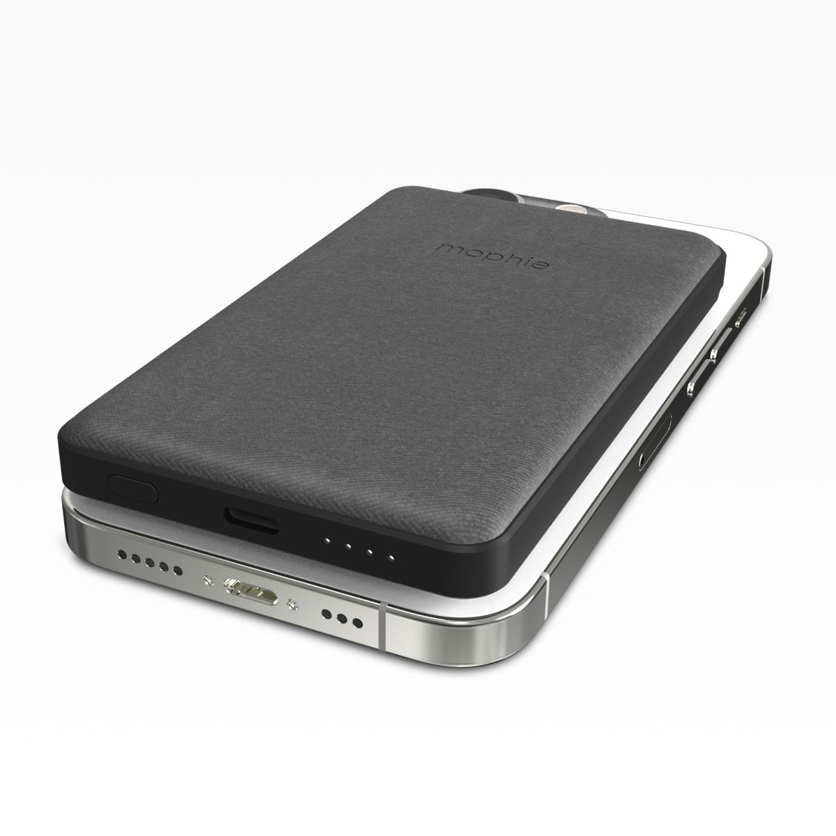 Mophie Snap+ Powerstation Mini - 5K, 2 pack - For Magnetic Qi-enabled Devices, MagSafe compatible devices SNP-PS-5K-RW