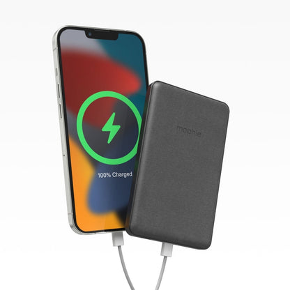 Mophie Snap+ Powerstation Mini-5K - For Magnetic Qi-enabled Devices, MagSafe compatible devices