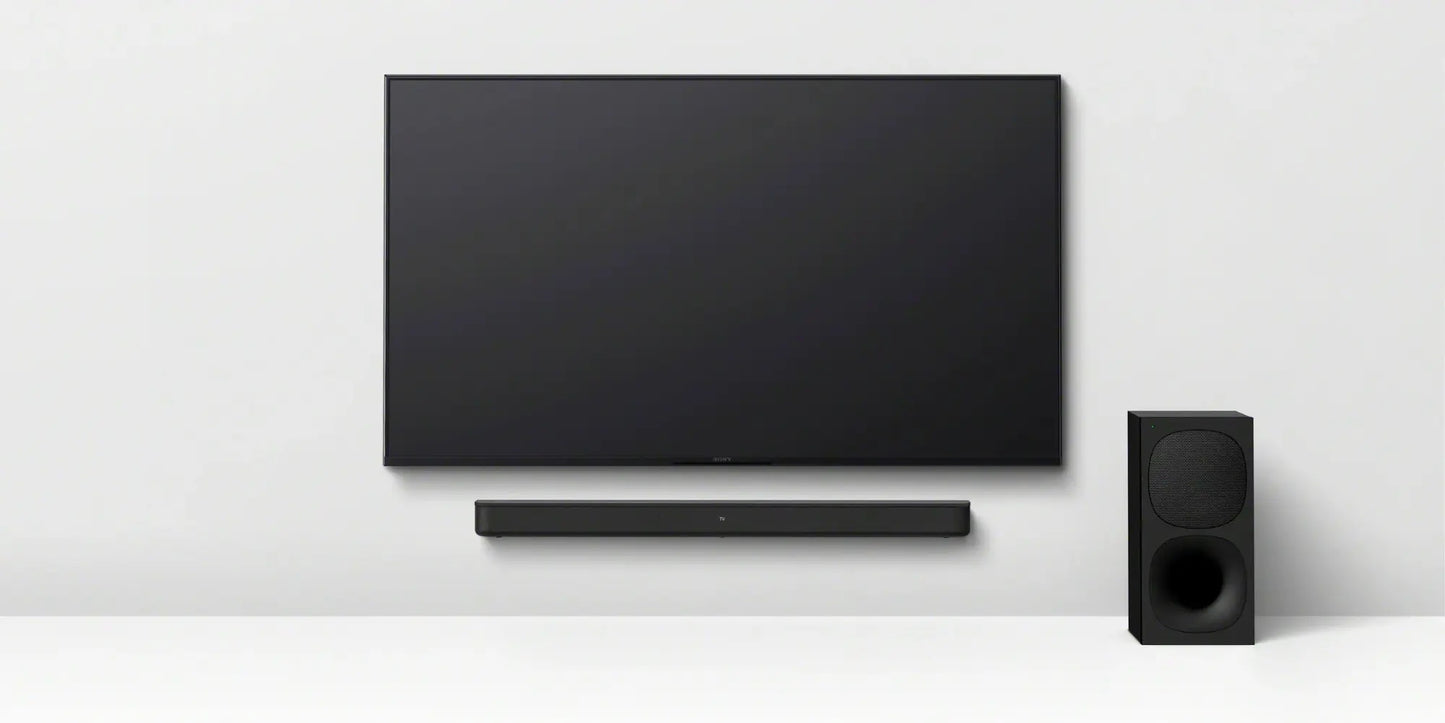 Sony HT-S400 330W 2.1-Channel Soundbar System Black