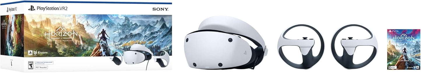 Sony PlayStation VR2 Horizon Call of the Mountain bundle White 1000035074