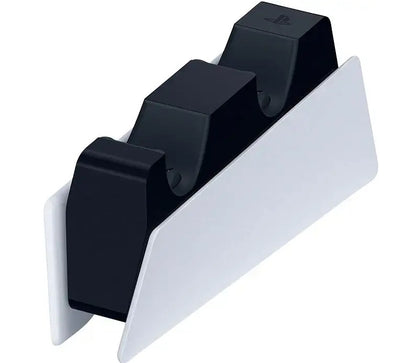 Sony Playstation 5 Slim Disc Console Bundle with White & Gray Camo Controllers and DualSense Charging Station