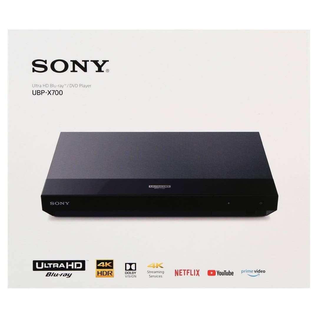 Sony UBP- X700M 4K Ultra HD Home Theater Streaming Blu-ray Player with HDMI Cable