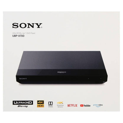 Sony UBP- X700M 4K Ultra HD Home Theater Streaming Blu-ray Player with HDMI Cable