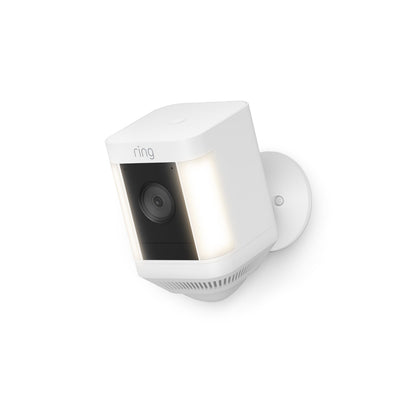 Ring Floodlight Camera Plus with Spotlight Cam Plus, 1080p HD video