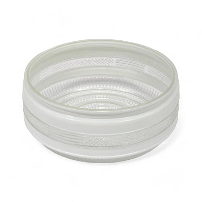 Luminance 10" FTR Clear & White Glass Drum - Single Model # G938, Very sharp white accent