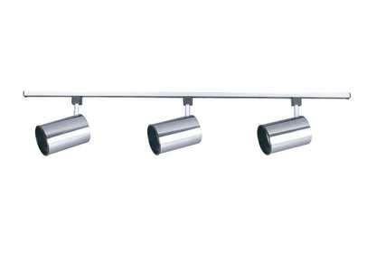 Sunset 3-Lighting 4-Ft. Track Bright Satin Nickel Finish - F2910-80