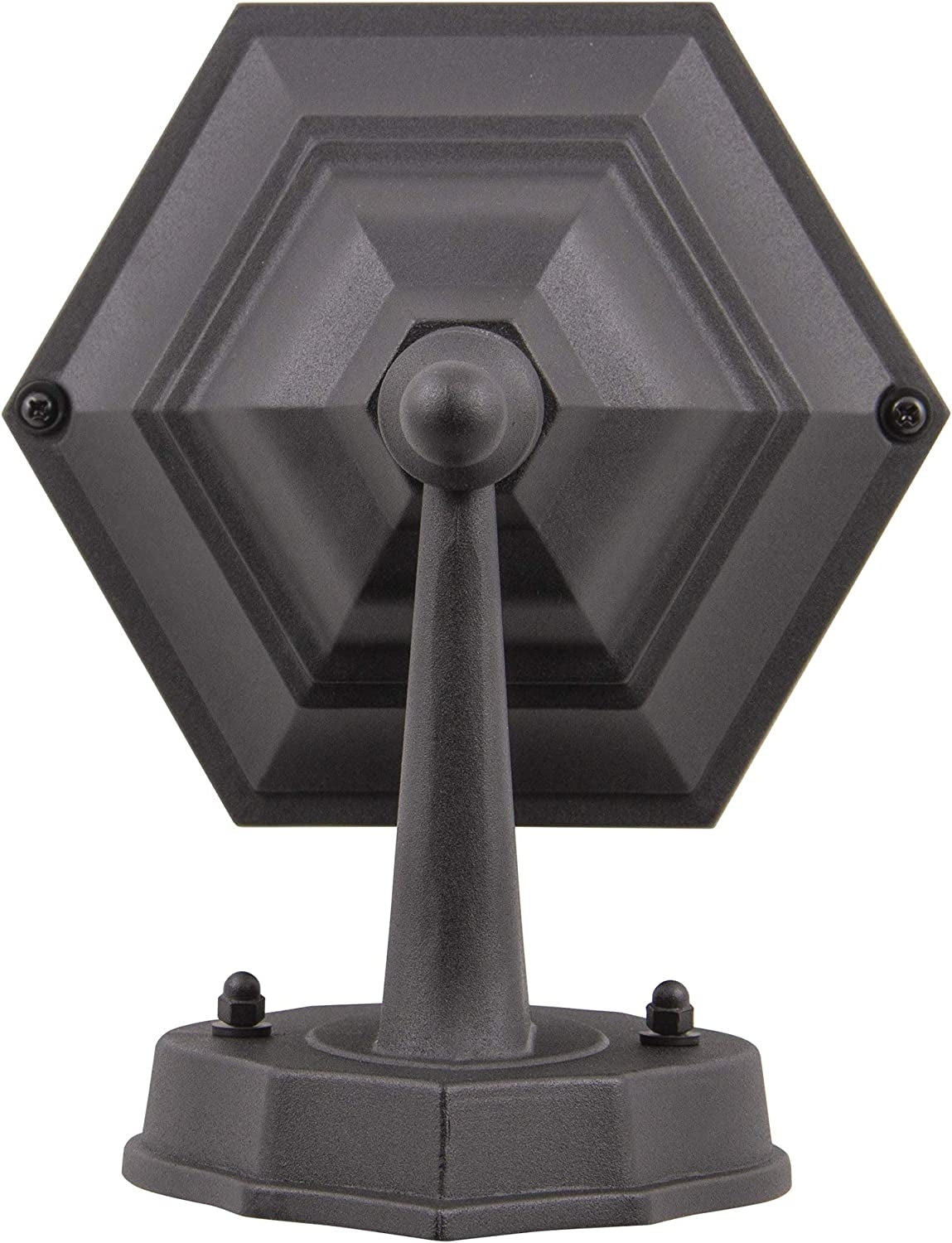 Sunset Lighting 11" Black Integrated LED 9W 500LM 4000K Porch Lantern Outdoor Wall Light F9931-31-2-4K