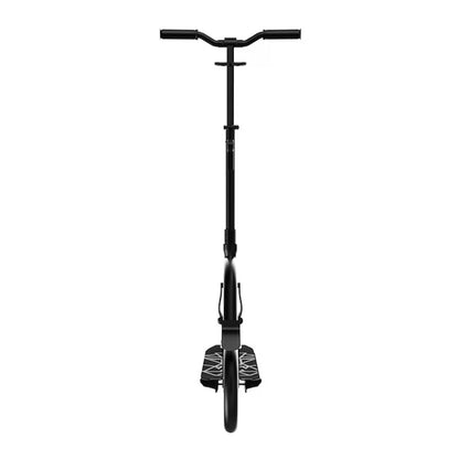 Swagtron K9 Commuter Kick Scooter for Adults, Teens | Foldable, Lightweight | Height-Adjustable for Riders up to 6'5", 220LB Max Load 99191-2