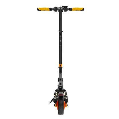 Swagtron SG-8 Swagger 8 Lightweight Folding Electric Scooter for Kids & Teens, Cruise Control Adjustable Stem Suspension Quiet Motor, Up to 150 lbs., 5.5 " Wheels / Suspension   98168-8