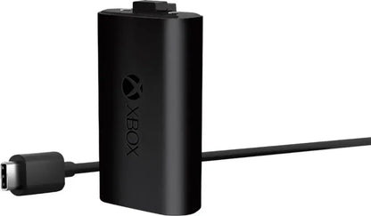 Microsoft Rechargeable Battery + USB-C Cable for Xbox Series X and Xbox Series S Black SXW-00001