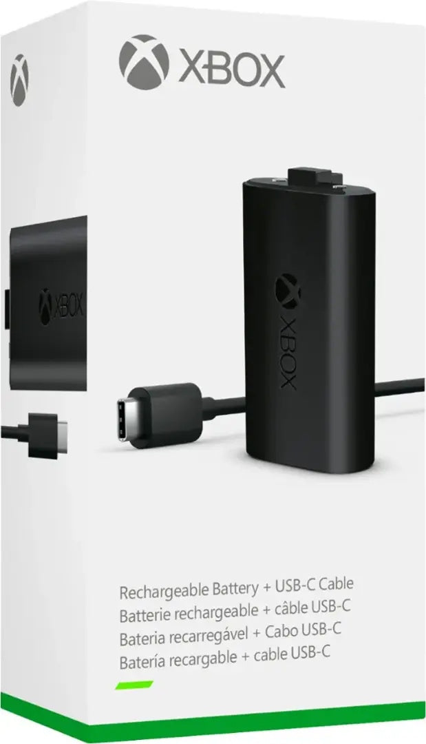 Microsoft Rechargeable Battery + USB-C Cable for Xbox Series X and Xbox Series S Black SXW-00001