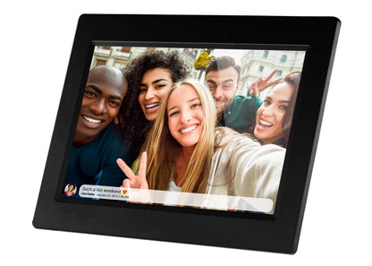Sylvania SDPF1095 10" Picture Frame 8GB WiFi IPS Touchscreen 5-Point Capacitive