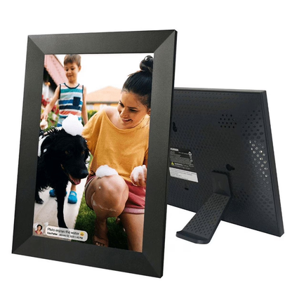 Sylvania SDPF1095 10-Inch Wi-Fi Cloud Digital Picture Frame, free app (Android & iOS), 8GB capacity, MicroSd card slot, Supports MP3, WMA, MPEG1, MPEG2 (Renewed)