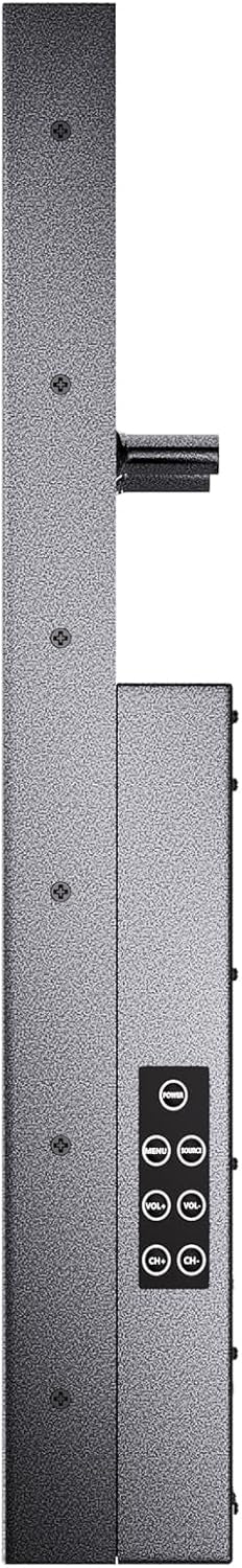 SYLVOX 55" Outdoor TV, 1000nits Google Smart TV Built-in Google Assistant, Chormecast, IP55 Waterproof Outside TV OT55A2KHGD