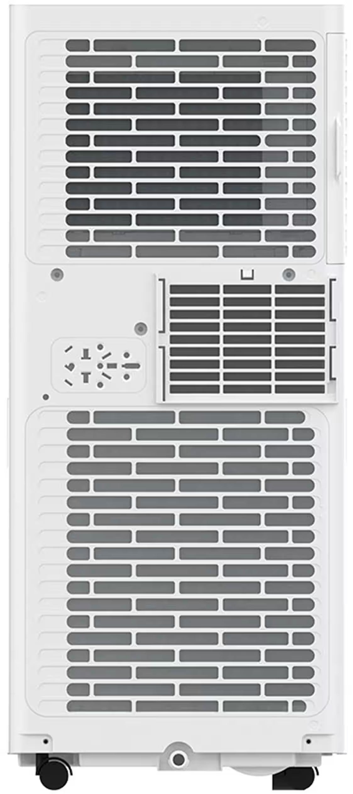 TCL - 250 Sq. Ft. 6,000 BTU Smart Portable Air Conditioner 3-in-1 with AC, Fan & Dehumidifier - White T06PC5S