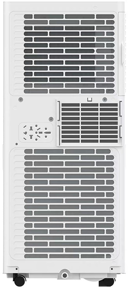 TCL - 250 Sq. Ft. 6,000 BTU Smart Portable Air Conditioner 3-in-1 with AC, Fan & Dehumidifier - White T06PC5S