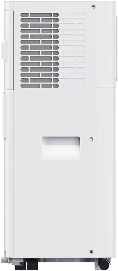 TCL - 250 Sq. Ft. 6,000 BTU Smart Portable Air Conditioner 3-in-1 with AC, Fan & Dehumidifier - White T06PC5S