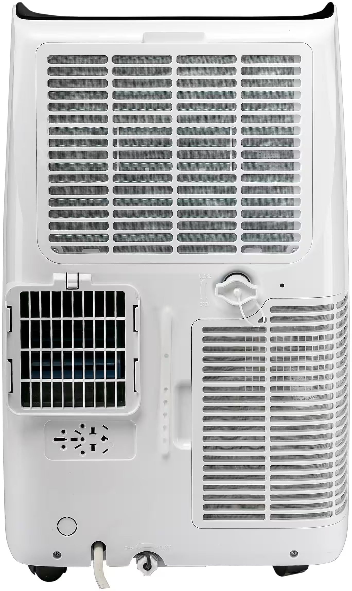 TCL - 350 Sq. Ft. 8,000 BTU Smart Portable Air Conditioner 3-in-1 with AC, Fan & Dehumidifier - White T08PC5S