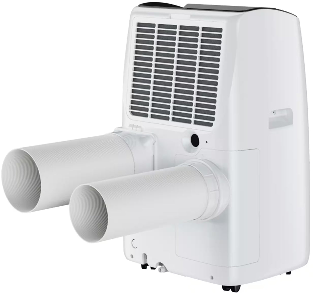 TCL - 450 Sq. Ft. 10,000 BTU Q-Series Ultra-Quiet Dual Hose Inverter Smart Portable Air Conditioner - White