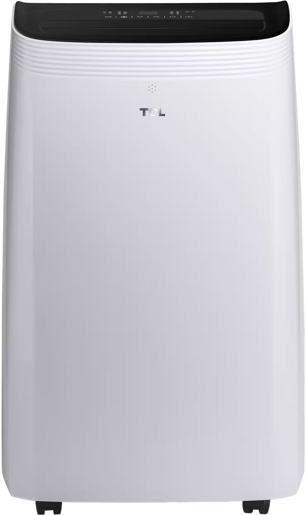 TCL - 450 Sq. Ft. 10,000 BTU Q-Series Ultra-Quiet Dual Hose Inverter Smart Portable Air Conditioner - White T10PQ5SD