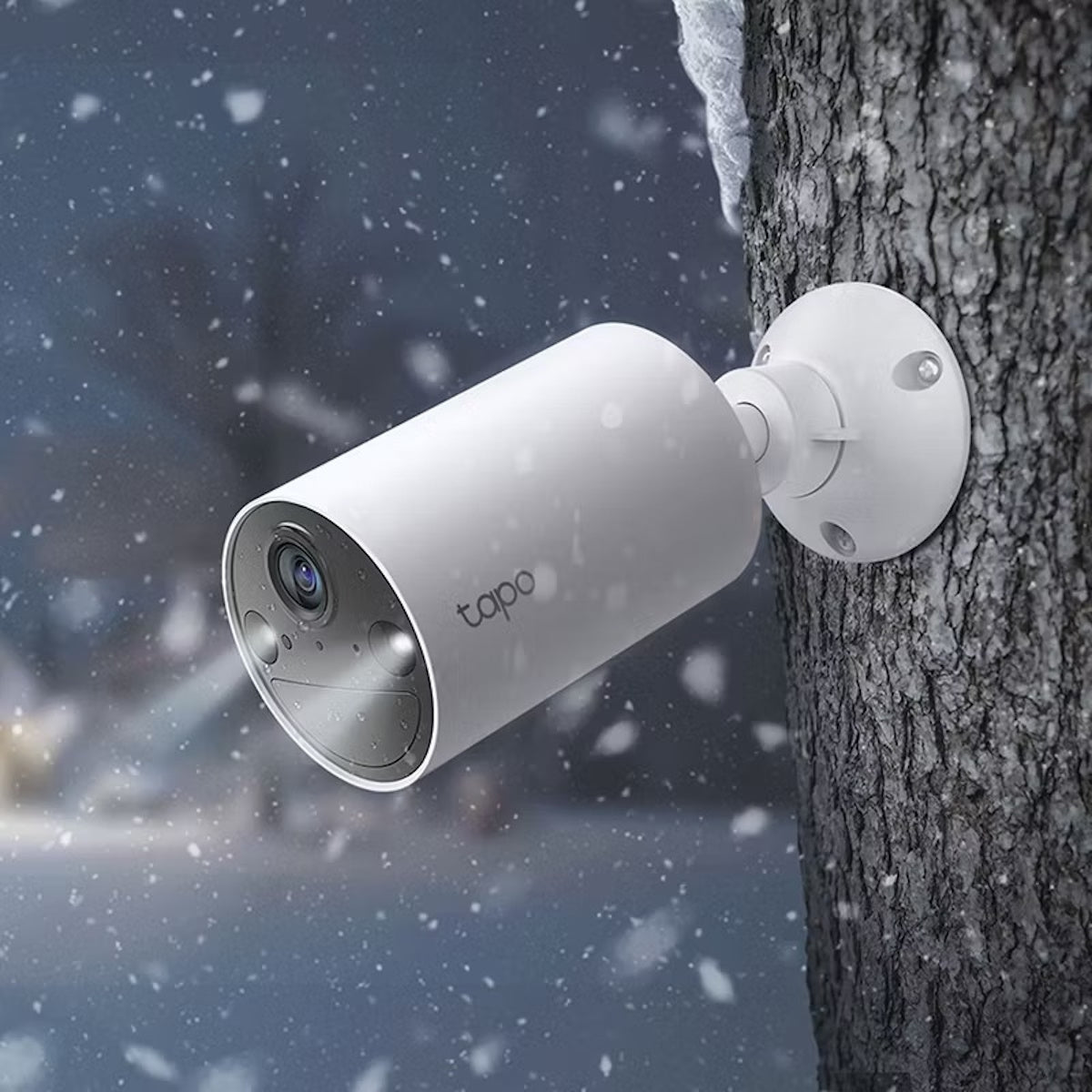 TP-Link Tapo Smart Wire-Free 2K Indoor/Outdoor Security Camera TC82
