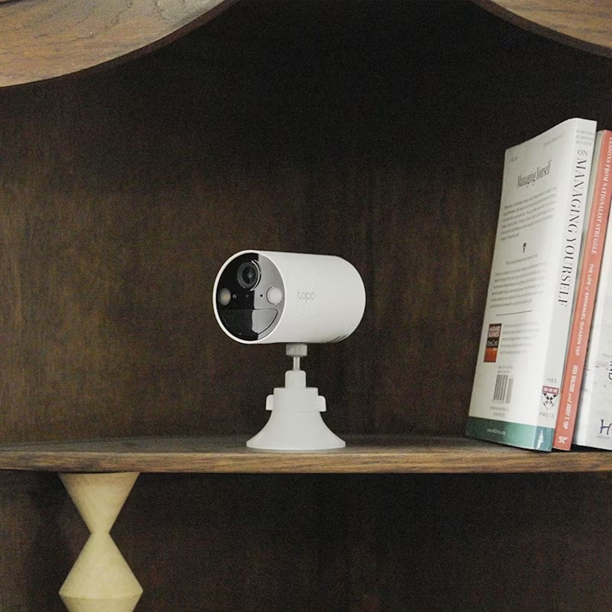 TP-Link Tapo Smart Wire-Free 2K Indoor/Outdoor Security Camera TC82