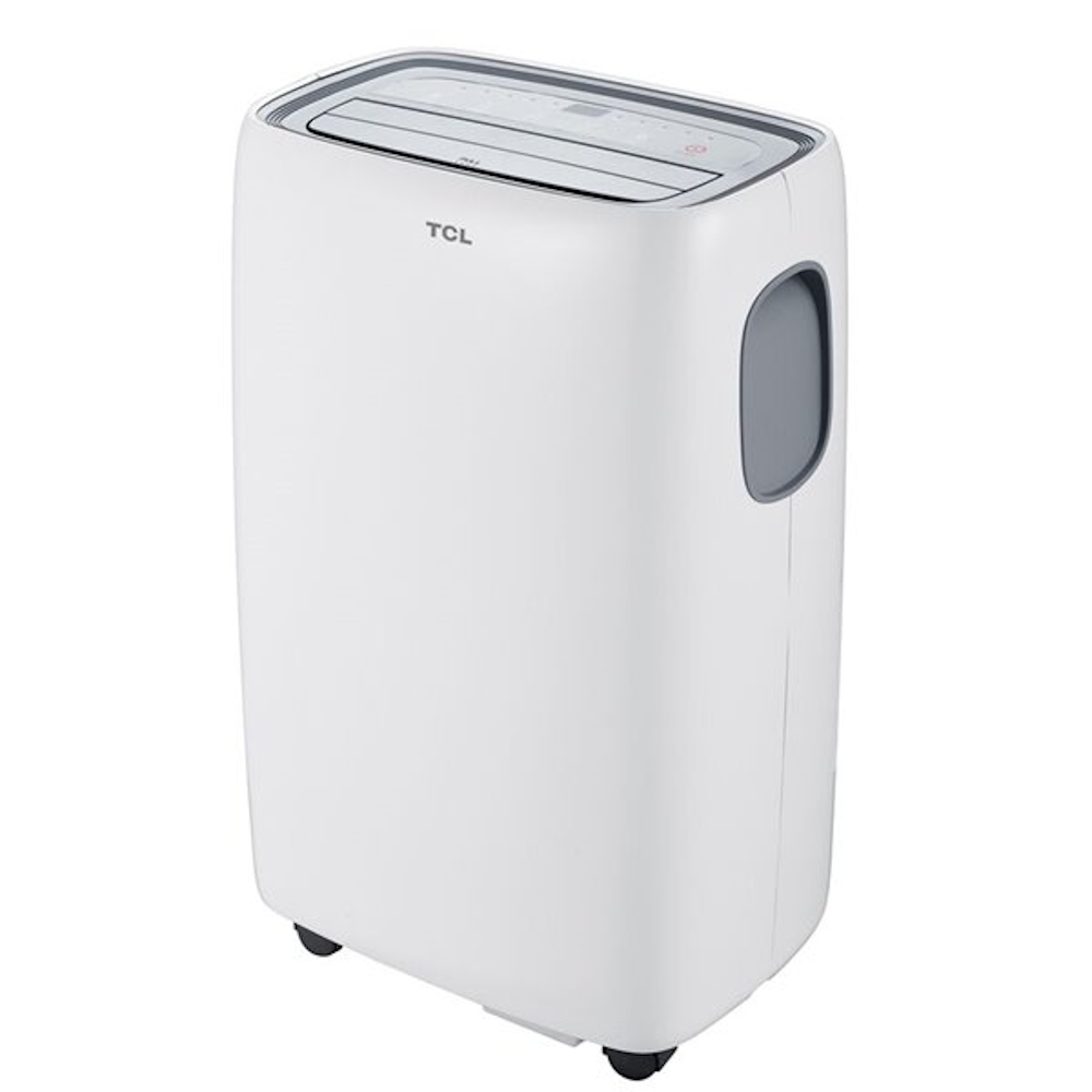 TCL 14,000 BTU 700 sq.ft. 115V Portable Air Conditioner with Heater 4100 wats, 4modes (cool, dehumidify, fan, heat) - TPC-14E/KA
