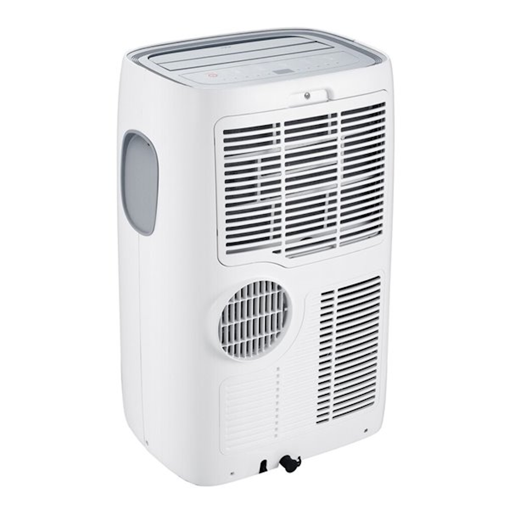 TCL 14,000 BTU 700 sq.ft. 115V Portable Air Conditioner with Heater 4100 wats, 4modes (cool, dehumidify, fan, heat) - TPC-14E/KA