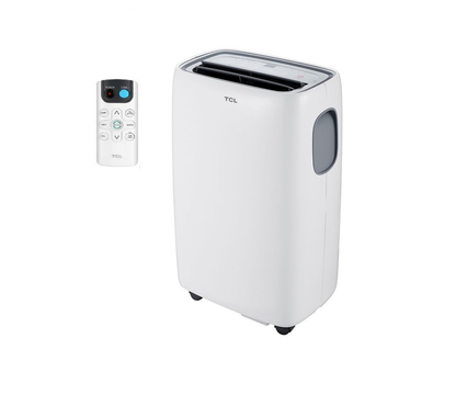 TCL 14,000 BTU 700 sq.ft. 115V Portable Air Conditioner with Heater 4100 wats, 4modes (cool, dehumidify, fan, heat) - TPC-14E/KA