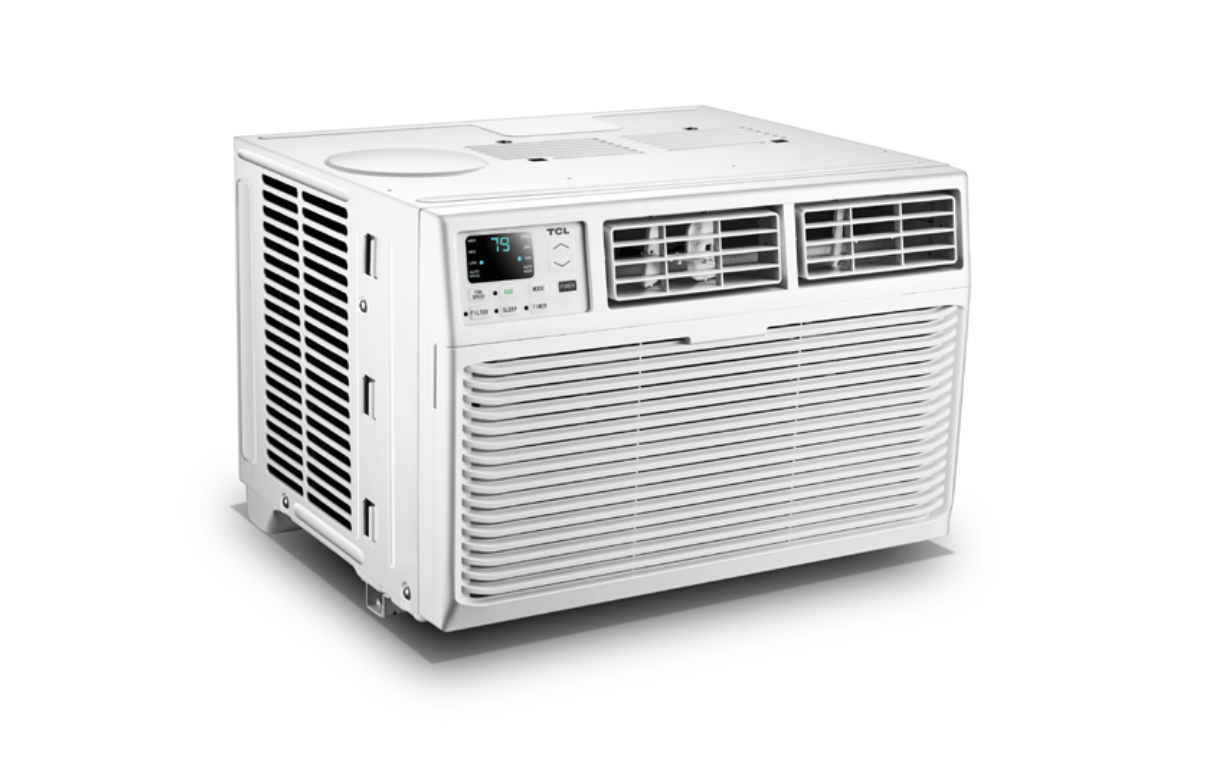 TCL 22,000 BTU 1400sq ft 230V 3-Speeds Window AC w/ Remote Control TWC-22CR2/UH