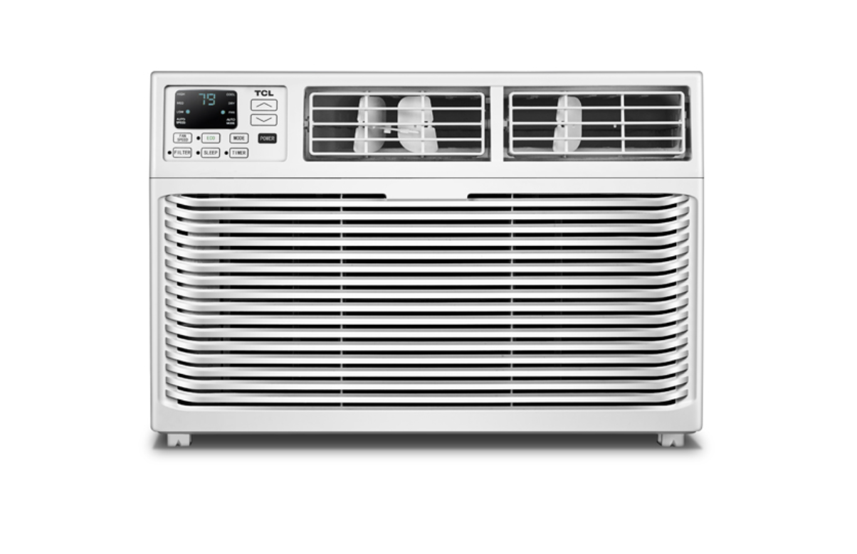 TCL 22,000 BTU 1400sq ft 230V 3-Speeds Window AC w/ Remote Control TWC-22CR2/UH