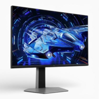 TCL 27" G64 Series QHD HDR QD-Mini LED 2560x1440 180Hz 1ms Gaming Monitor Black and Gray, 2 HDMI Inputs & 1 DisplayPort 27G64