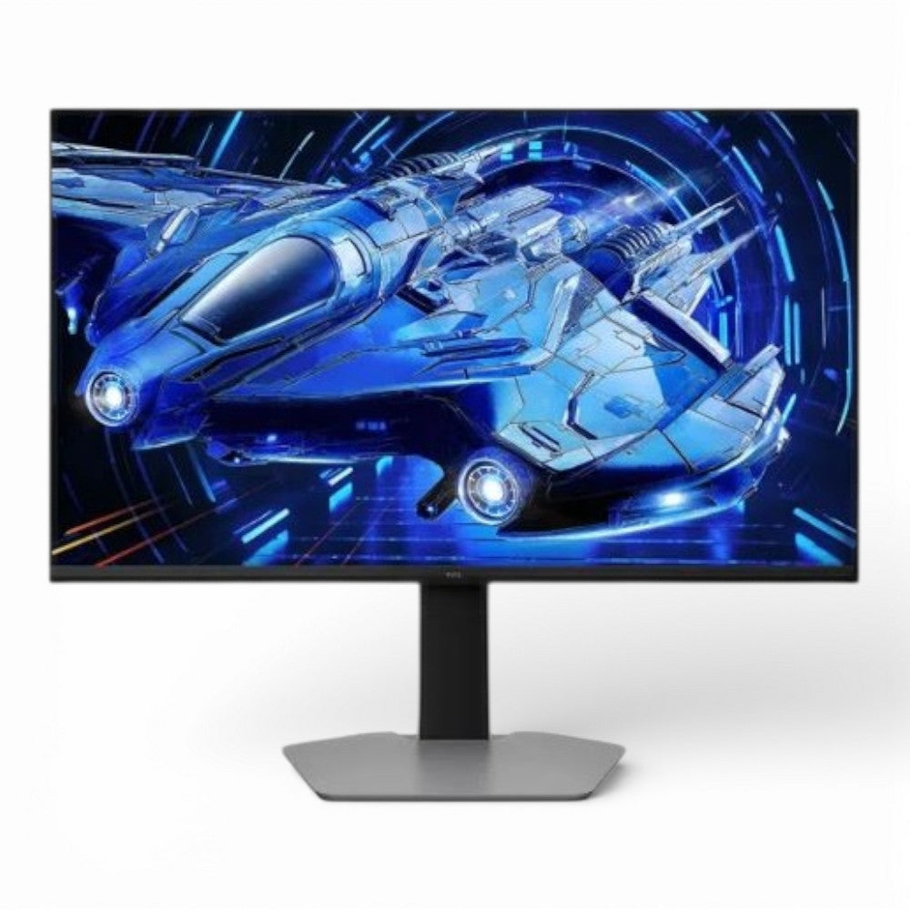 TCL 27" G64 Series QHD HDR QD-Mini LED 2560x1440 180Hz 1ms Gaming Monitor Black and Gray, 2 HDMI Inputs & 1 DisplayPort 27G64