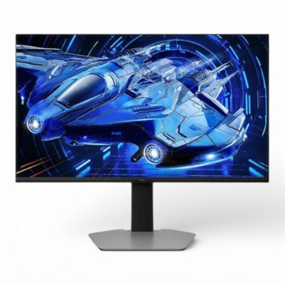 TCL 27" G64 Series QHD HDR QD-Mini LED 2560x1440 180Hz 1ms Gaming Monitor Black and Gray, 2 HDMI Inputs & 1 DisplayPort 27G64